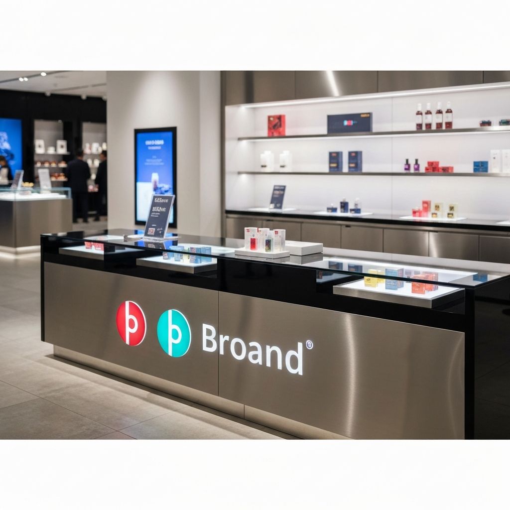 Custom Branded Counters