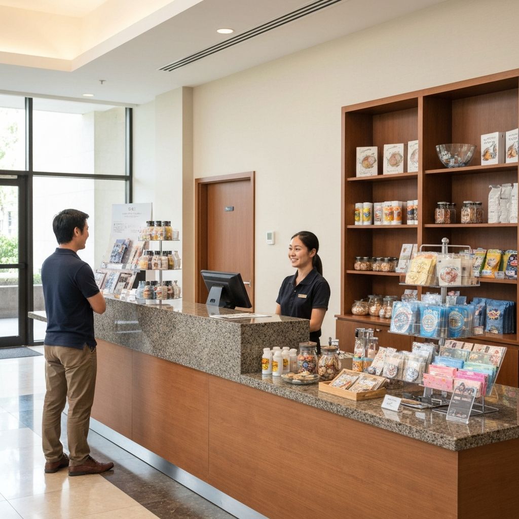 Hotels & Hospitality Retail