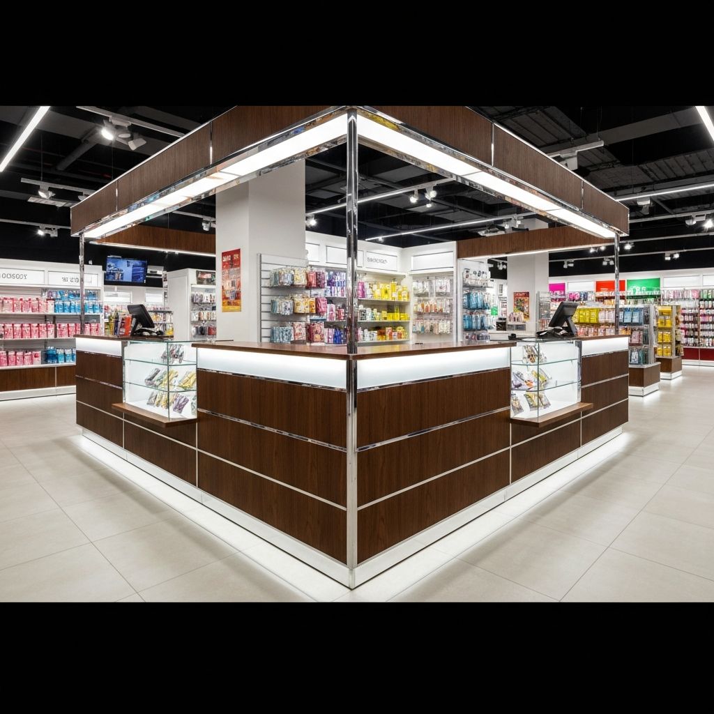 L-Shape & U-Shape Counters